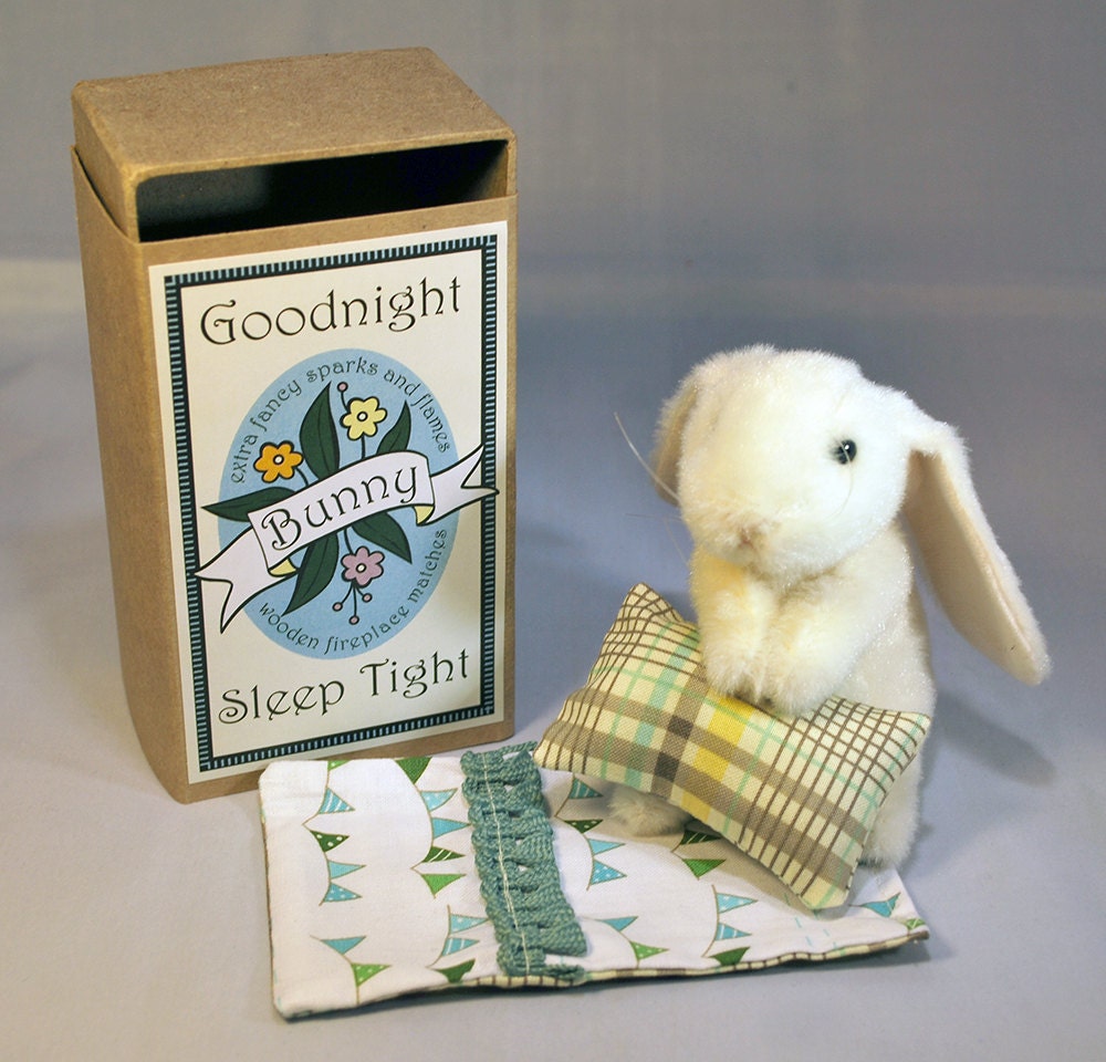 Bunny Matchbox Pet-Ira