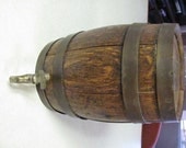 Antique Vintage Bacardi Rum Cask Keg Cuba