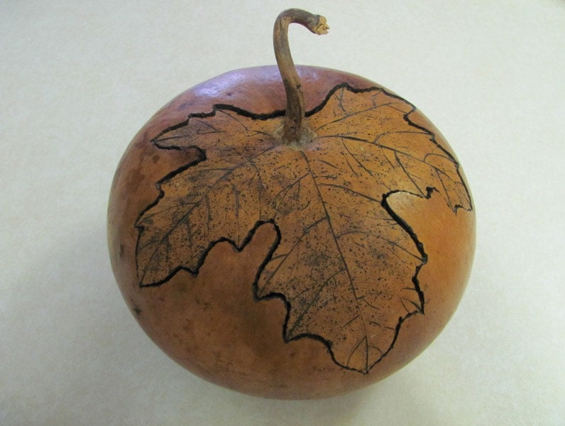Gourd Leaf Lid Artisan Crafted