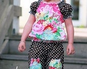 SHOP CLOSING SALE - Pink Fig Patterns, The Olivia Top - Pattern