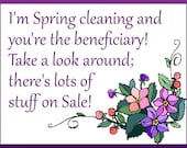Springtime Sale on NOW