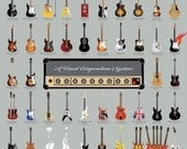 A Visual Compendium of Guitars (Print)
