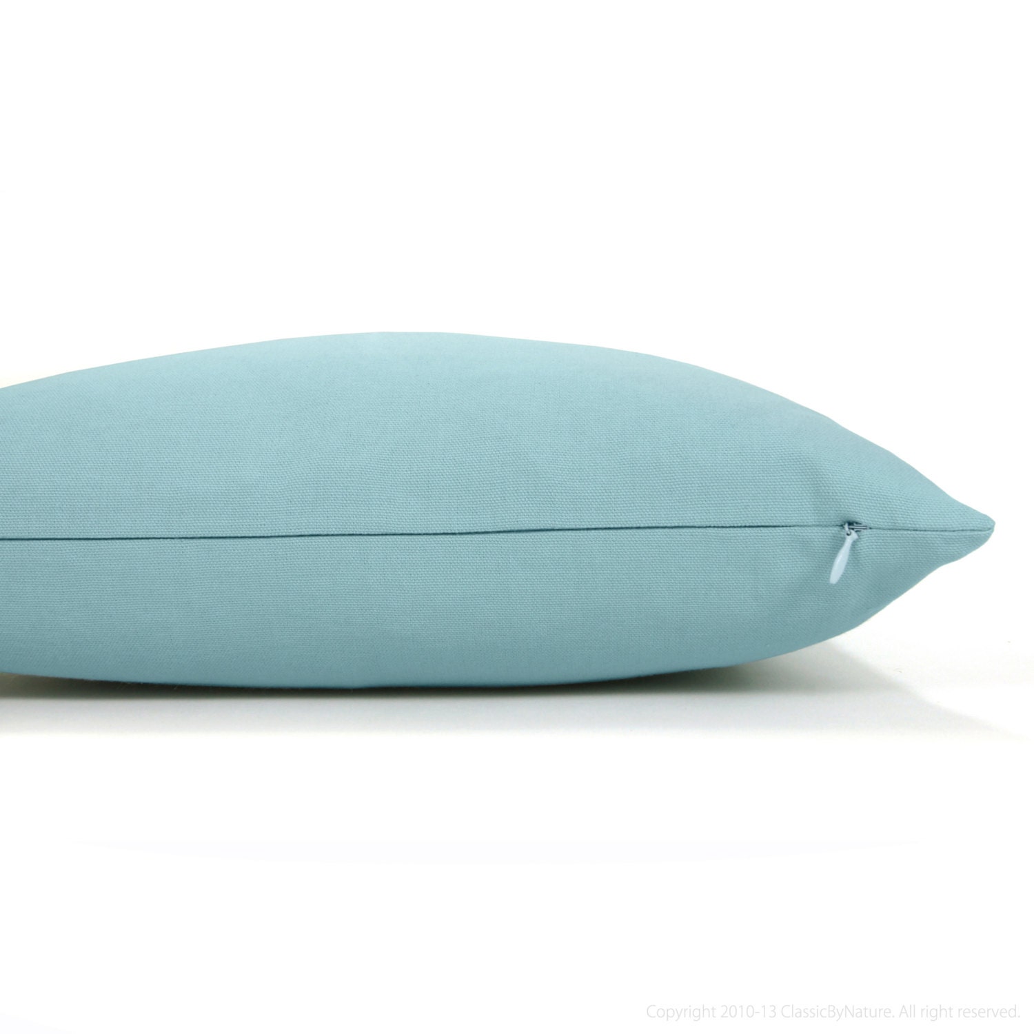 Bird pillow cover in aqua and white - 12X18 lumbar pillow cover - Shabby chic - Spring home decor - Woodland