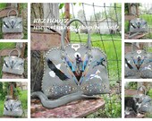 Rez Hoofs Hand Painted  Pueses