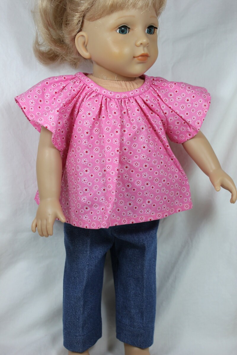 American Girl Doll Clothes Baby Doll blouse for 18 inch doll