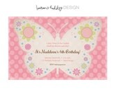 DIY, Butterfly Garden Party INVITATION Il_170x135