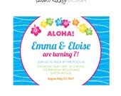 DIY, Luau Party INVITATION Il_170x135