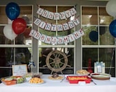 DIY, Nautical Birthday PARTY PACK Il_170x135