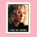 I MISS YOU TERRIBLY - Glenn Close in Fatal Attraction - Funny I Miss You Greeting Card