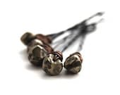 Bobby Pins Pyrite Bronze Wire Wrapped Modern Hair Fashion LoveandCherish