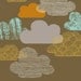Vintage Clouds, limited edition giclee print
