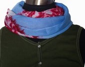 NAIMO Scarf (Blue/Pink)