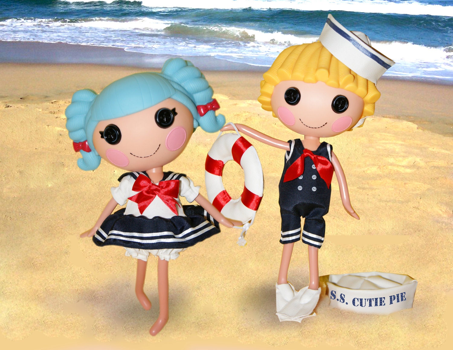 Pattern: Lalaloopsy Sailor Suits