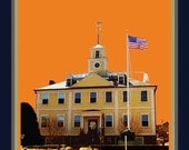East Greenwich RI Poster