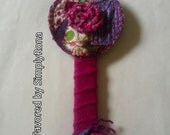 Whimsical Flower Bookmark