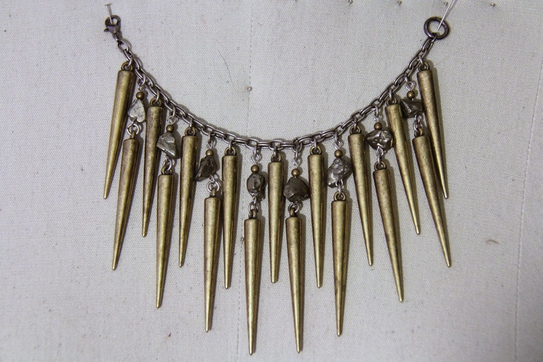 Spiked Pyrite Bracelet