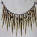 Spiked Pyrite Bracelet