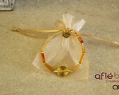 Bracelet Aflé Bijoux en cornaline