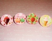 Sweetest Dreams Yummy Cameo Pink Filigree Rings - choose your favorite one