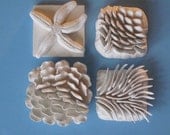 Biodiversity '13 coral reef art tile set, Ceramic wall hanging, ocean art, beach art, summer art, wall sculpture, reef art