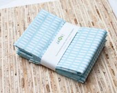Eco-Friendly Large Cloth Napkins - Set of 4 - (N549)