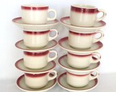 RESTAURANT WARE CUPS and Saucers
