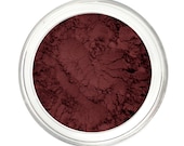BLACK RASPBERRY - Mineral Eyeshadow Makeup - Matte - Pure & Natural Mineral Eye Color Pigment - Noella Beauty Works