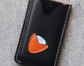 iPhone5 / Guitar Pick Leather Case