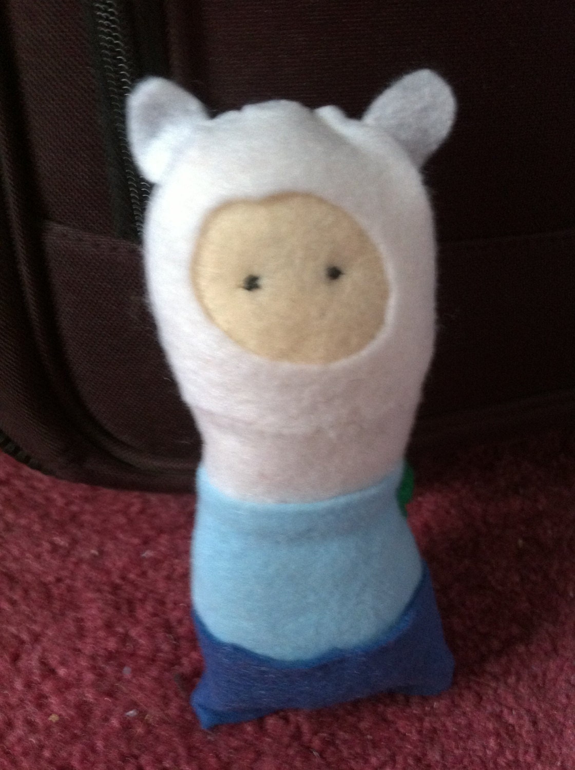 Finn from Adventure Time with Finn and Jake Plushie