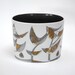 Porcelain Vase Gilded Accents - Cuno Fischer and Bjorn Wiinblad for Rosenthal 1960s