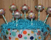 Mom's Killer Cakes & Cookies ORIGINAL DESIGN Henry's Robots Robot Cake Pops Southern Living and Oprah.com Featured Seller Il_170x135