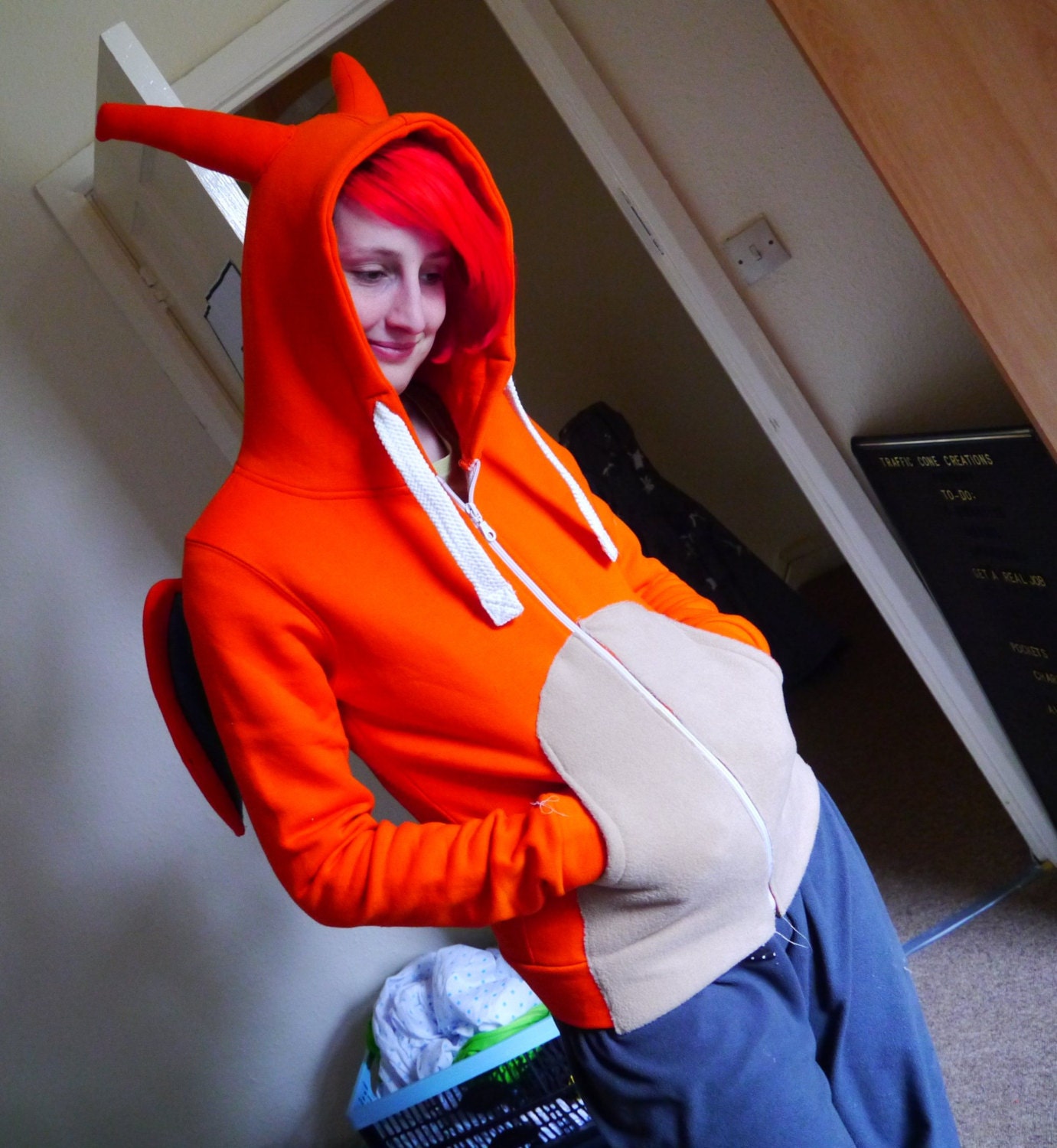 Custom Charizard hoodie