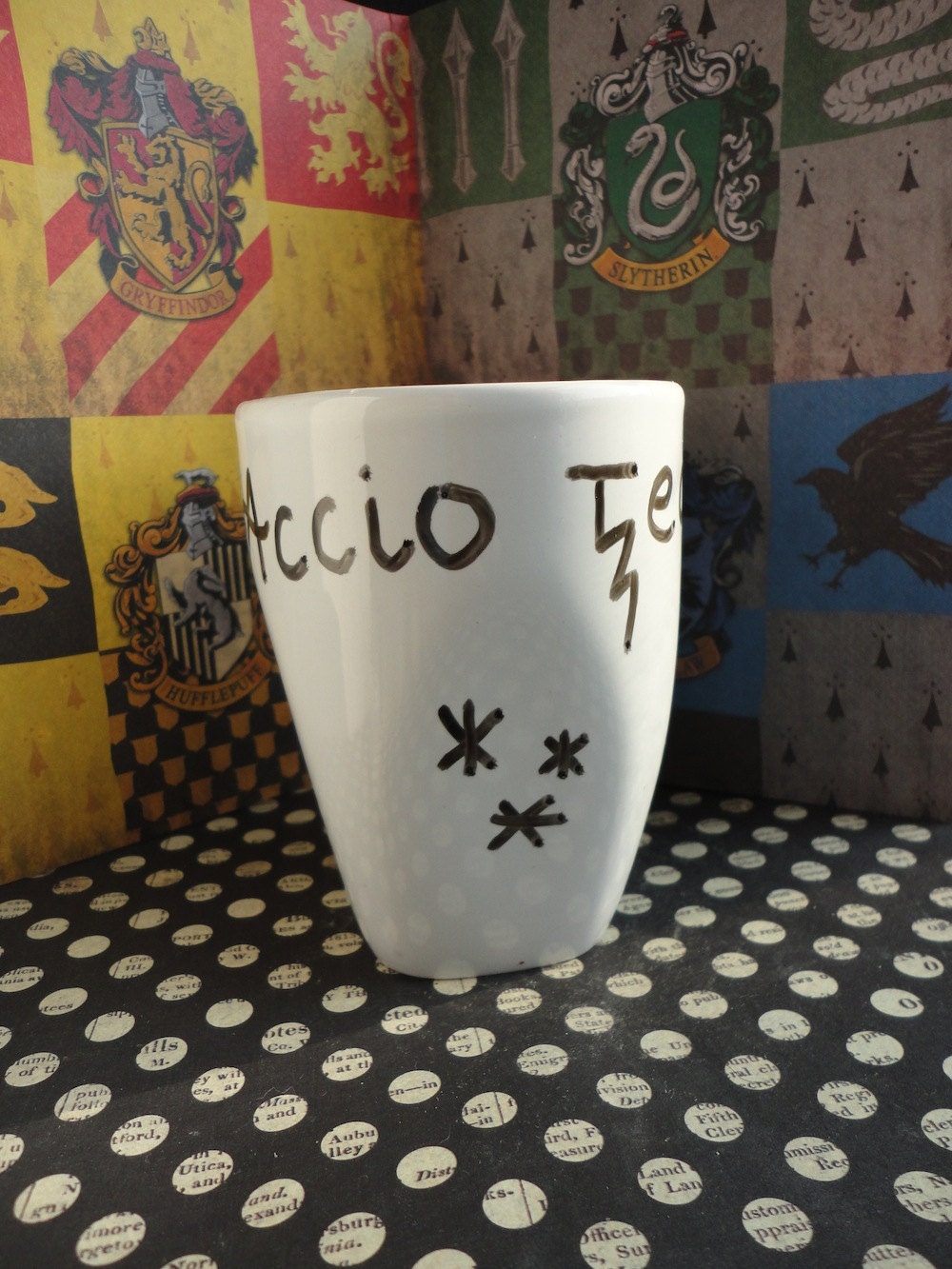 Accio Tea Harry Potter Mug