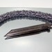Mens necklace, final fantasy, mens jewelry, Geekery, Buster sword, advent children, sword, necklace, FF7