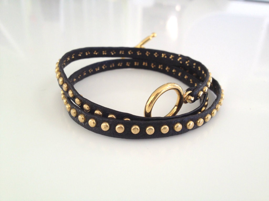 SALE Studded in Black