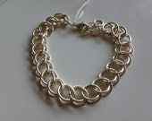Silver Half Persian Bracelet