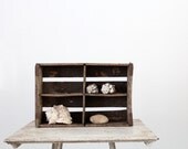 Vintage Pepsi Crate / Wood Bottle Crate