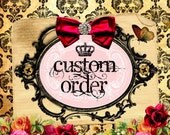 Custom Order for stephenson415