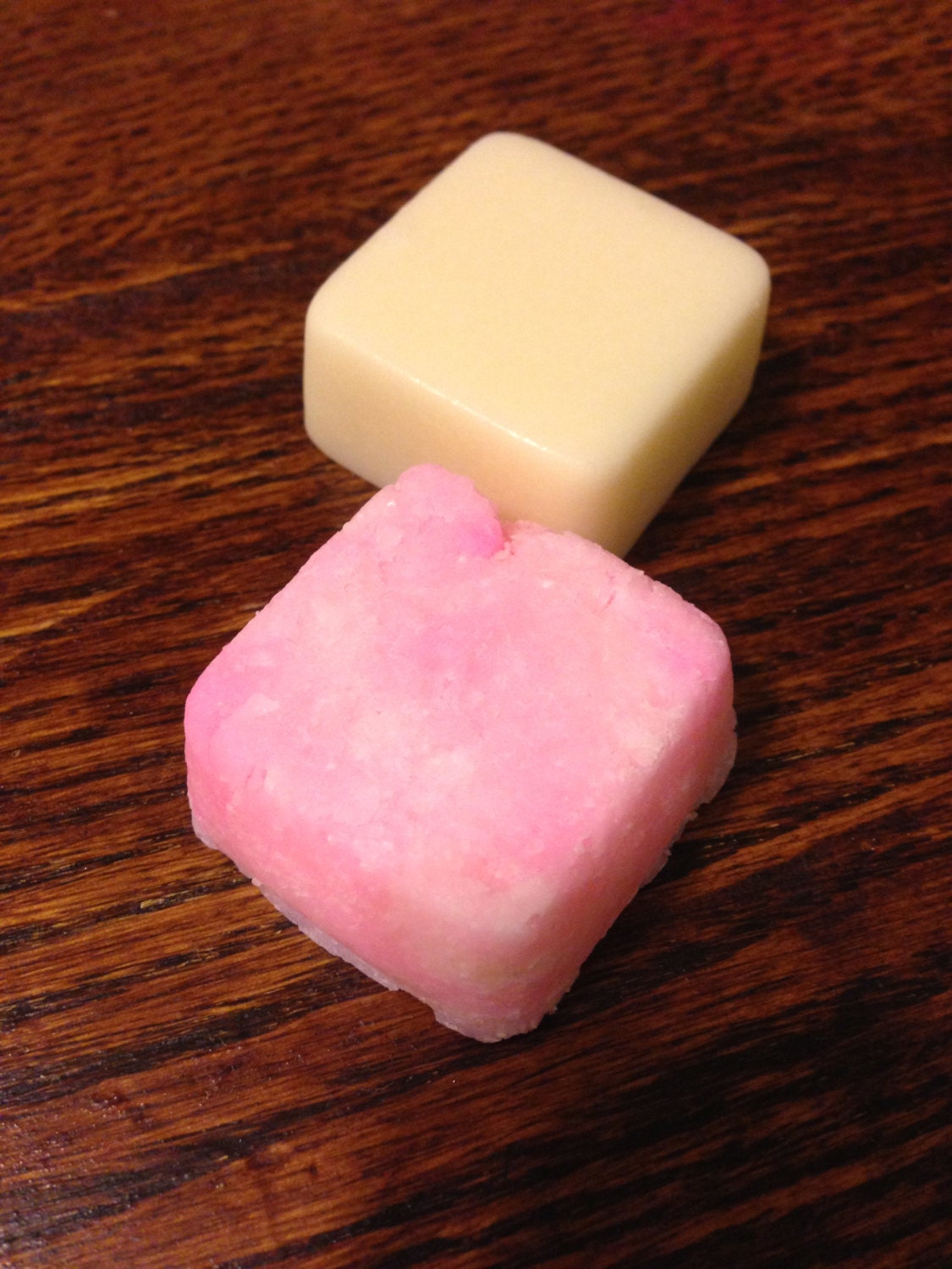 Rose Slow Jam Solid Shampoo and Conditioner Bar Set- On the Road Again, Travel Size