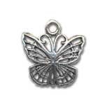 ADD ON - Sterling Silver Butterfly Charm - Necklace Jewelry - Bracelet Charm