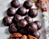 Butterscotch Pecan Chocolates 12pc (Raw, Organic, Vegan)