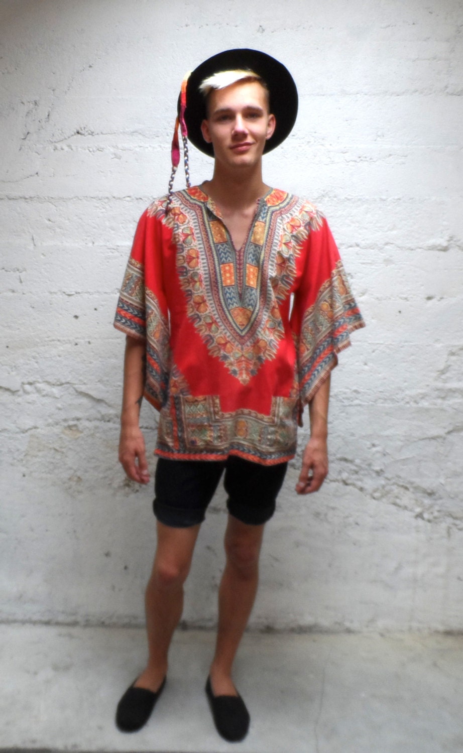 Dashiki Darling... Vintage Shirt