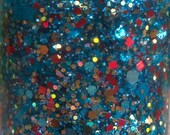 MINI Limited Edition Aqua Reef Glitter Nail Polish