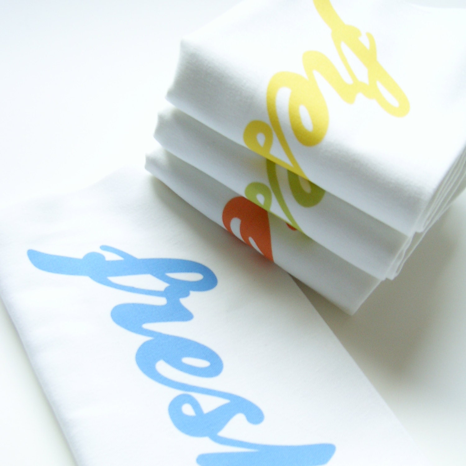So Fresh Napkins  - Set of FOUR