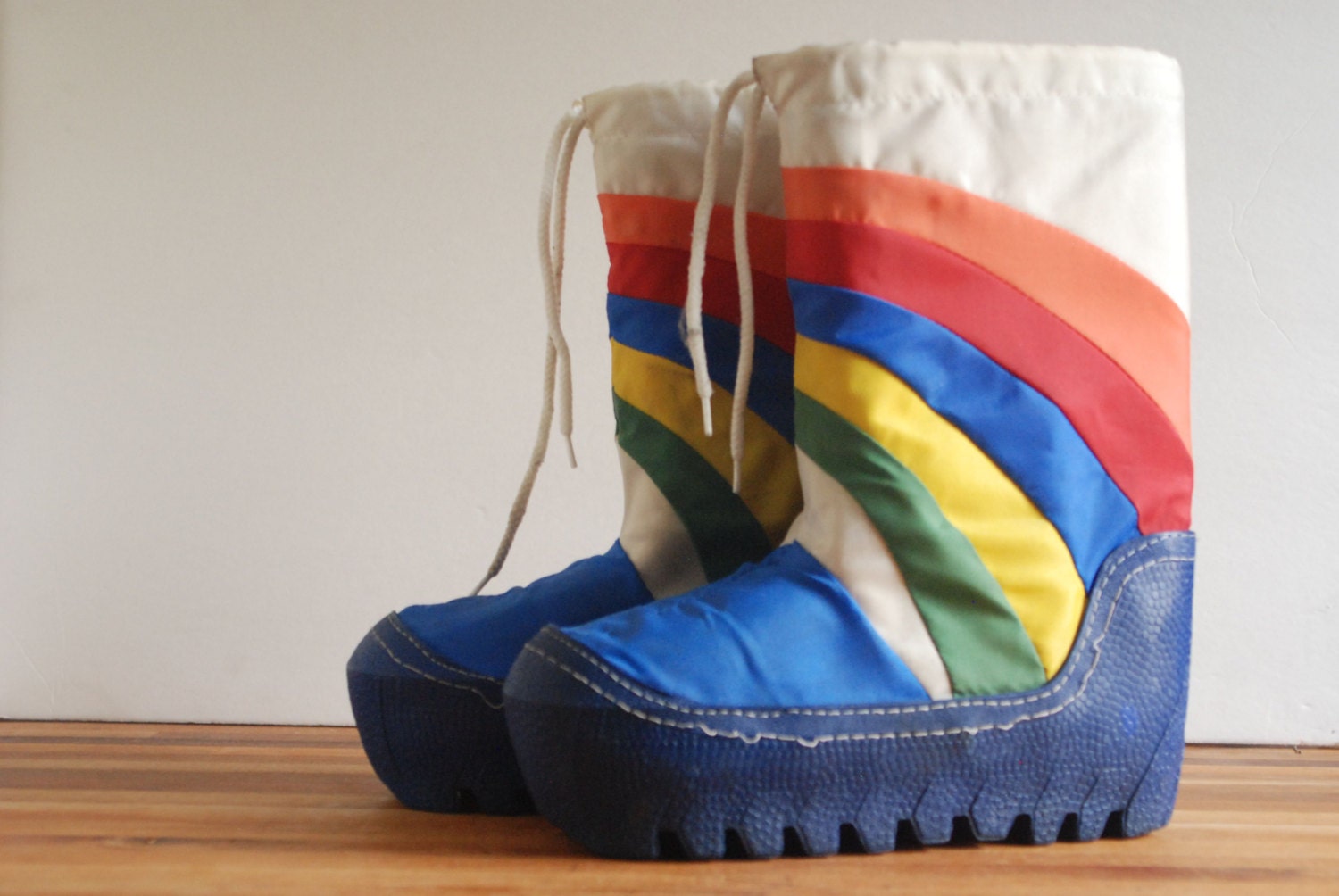 Rainbow Moon Walk Boots - Snow Boots - Insulated Winter Boots