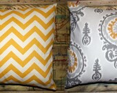 Chevron Pillow Cover Set 18" x 18"