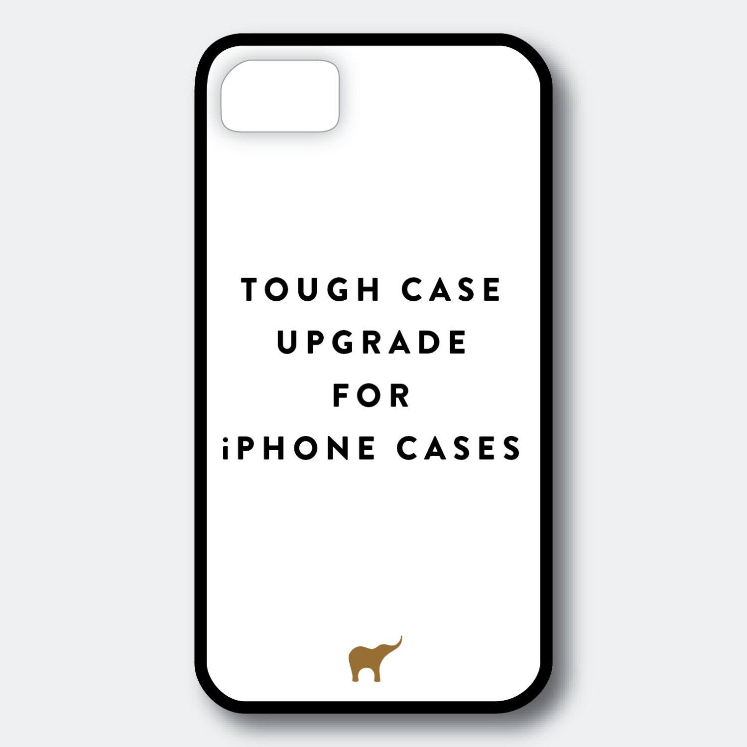 Tough Case Upgrade for iPhone 5 or 4/4S Case