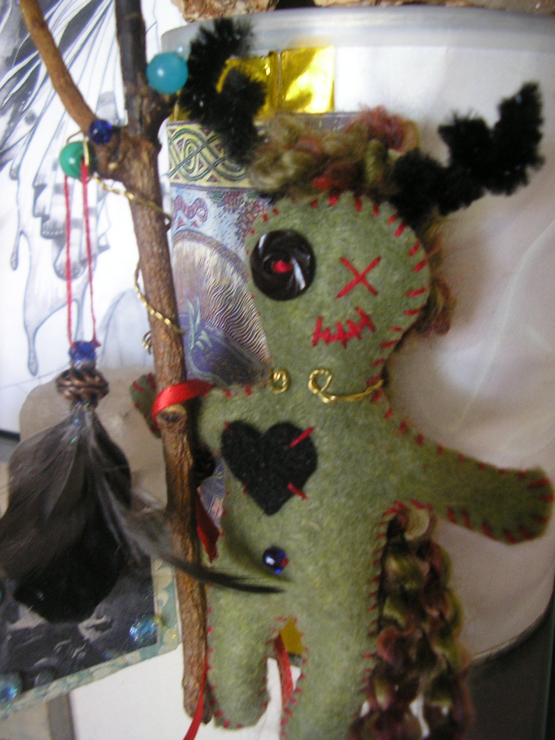 Oddling Mojo Poppet: The Horned God