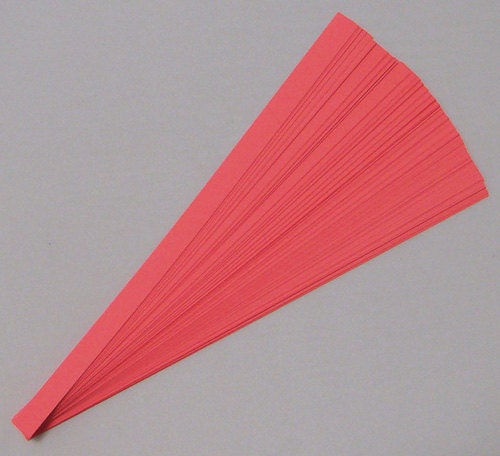 Lucky Stars Paper Strips (100): Berry Blast