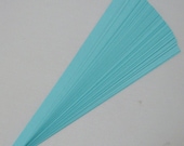 Lucky Stars Paper Strips (100): Teal